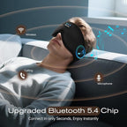 3D Sleep Mask with Bluetooth Headphones, Sleeping Headphones - Image 5