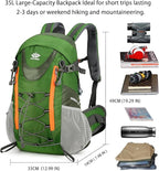 35L Hiking Backpack, Camping Backpack - Image 2