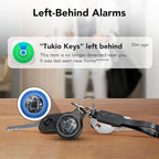 2025 New Air Tracker Tag-4 Pack, Replaceable Battery, Key Finder and Item - Image 5