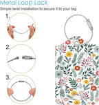 Fintie Luggage Tags, Privacy Cover ID Label - Image 3