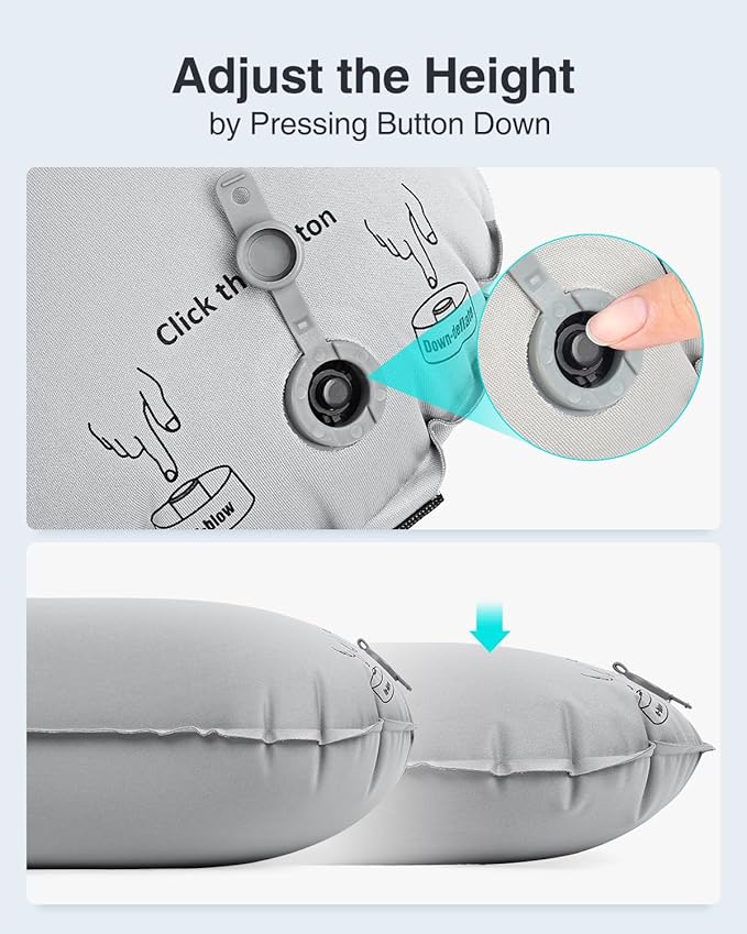 Luxtude Inflatable Lumbar Pillow - Image 5