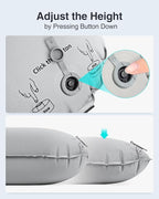 Luxtude Inflatable Lumbar Pillow - Image 5