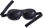 Bucky Ultralight Travel & Sleep Chevron Eye Mask, One Size - Image 4