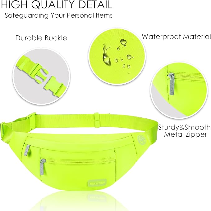 MAXTOP Large Crossbody Fanny Pack - Image 4
