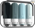 Travel Bottles for Toiletries, Tsa Approved 2oz Travel size Bottles, BPA Free by Mrsdry