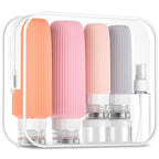 16 Pack Travel Bottles for Toiletries, Oversize Silicone Travel Containers jar by Mrsdry