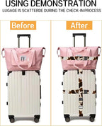 Luggage Straps for Suitcases, Adjustable Travel Belt, Durable Wide Luggage Strap - Image 4