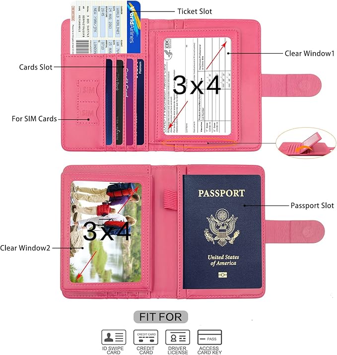 Melsbrinna Rfid Passport Holder - Image 3