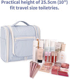 Narwey Striped Hanging Travel Toiletry Bag - Image 4