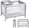 ANGELBLISS Baby Bassinet Bedside Crib, Pack and Play by ANGELBLISS