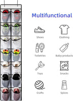 KEEPJOY Over the Door Shoe Organizer, Hanging Shoe Organizer - Image 5