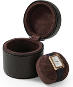 Oirlv Luxury Leather Watch Travel Case Single Watch Case - Image 6