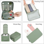 BAGAIL 8 Set Packing Cubes Luggage Packing Organizers - Image 3