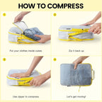 Lightweight Compression Packing Cubes - Image 4