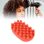 Curling Twisted Hair Brush Styling Brush, Afro Braid Dreadlocks Comb for Men and Women, Styling Brushs for Curly Hair (Red)