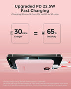 VEEKTOMX Small Portable Charger, Mini Power Bank 10000mAh, PD 22.5W Fast - Image 3