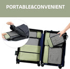 BAGAIL 4 Set/6 Set/8 Set Compression Packing Cubes Travel Accessories - Image 6