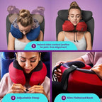 Cabeau Evolution S3 Travel Pillow – Straps to Airplane Seat – Ensures Your Head - Image 3