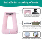 Travel Pillow Upgraded Version of Aircraft Travel Neck Pillow - Image 5