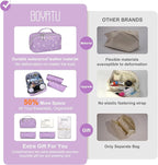 BOYATU Travel Makeup Bag Cosmetic Bags - Image 4