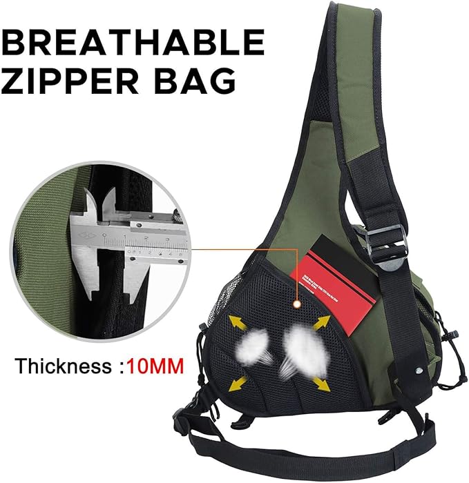 CADeN Camera Bag Sling Backpack Camera Case Waterproof - Image 7