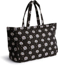 Premium Cotton Knollton Travel Tote Bag by VeraBradley