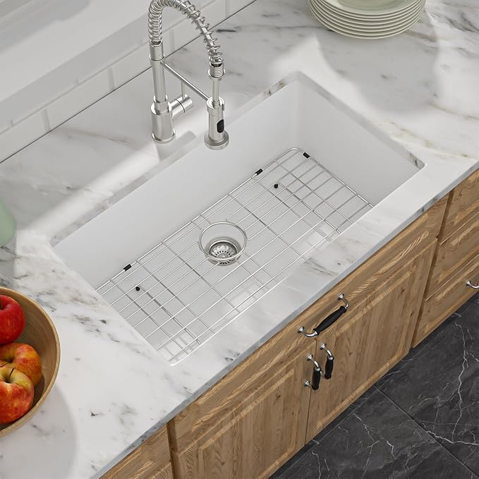33 Granite Composite Kitchen Sink - Image 2