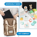 Accmor Portable Diaper Changing Pad, Waterproof Baby Changing Mat, Baby Diaper - Image 4
