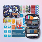 EVERLIT Mini Rescue Pack | 105 Medical Essentials Organized in Portable Storage - Image 2