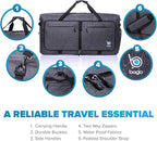 Bago Large Foldable Duffel Bags - Image 4