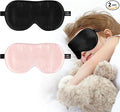 Silk Sleep Eye Mask for Kids, 100% Real Natural Pure Silk Sleeping Masks by spacepower