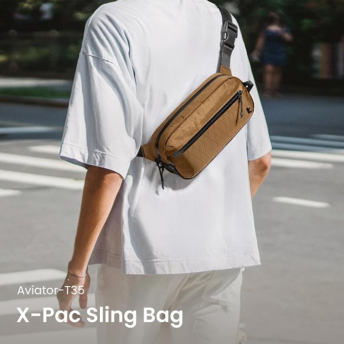 tomtoc 3.5L X-Pac Sling Bag - Image 7