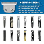 02144 Replacement Detachable T Blade Compatible with Wahl Trimmers 9864/9864SS/9686/9818A/9854L/9876L/9854 /WSS3L/SS2L etc - Japanese Stainless Steel 40mm Replacement Trimmer Blade #02144