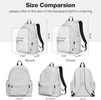 mixi Outdoor Lightweight Backpack Casual Carry On Laptop Backpack Travel Bookbag - Image 8