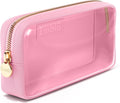 Clear Makeup Bag Zipper Pouch, Transparent Cosmetic Case Organizer, TSA by Embla