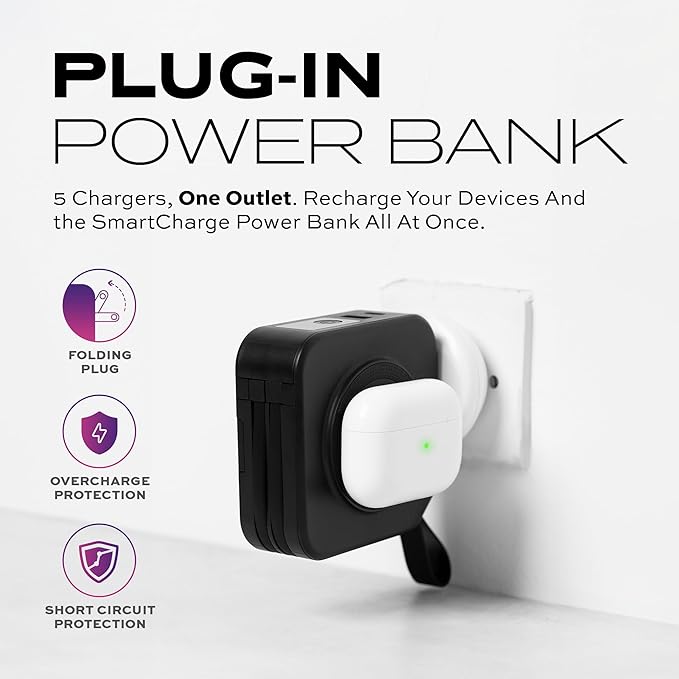 STATIK SmartCharge 5-in-1 Travel Power Bank - Image 3