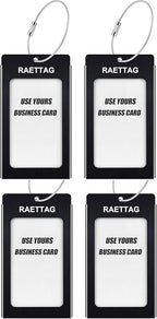 Luggage Tags Metal Suitcase Tags Travel Bag ID Identifier Luggage Tag - Image 2