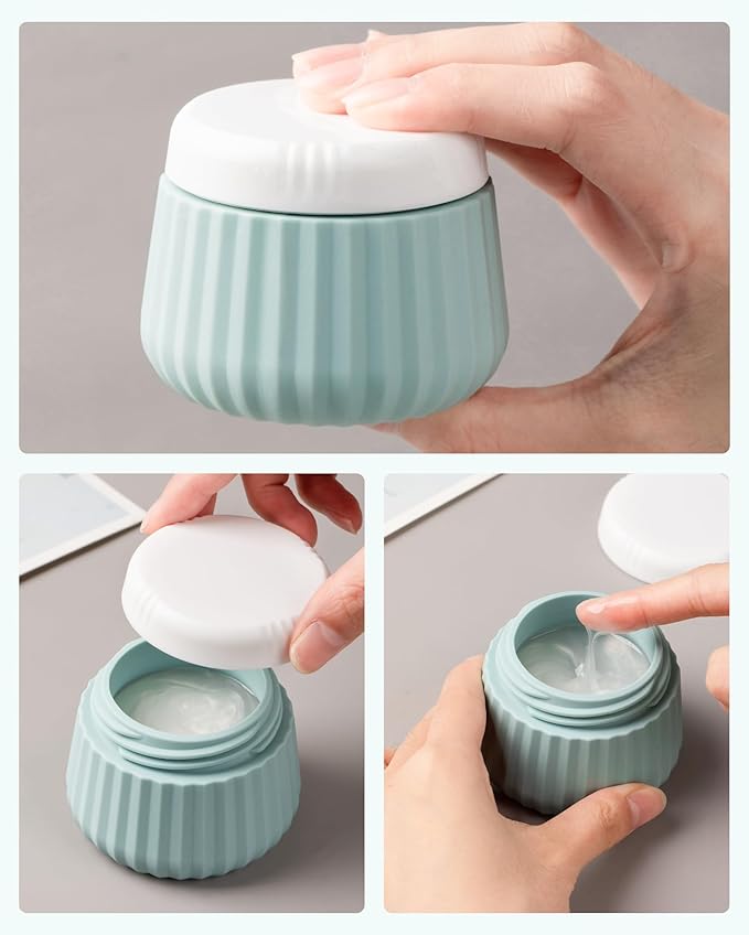 Travel Containers for Toiletries 4 Pack, TSA Approved Travel Size Toiletries - Image 2