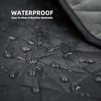 Outdoor Waterproof Blanket, Foldable Fleece Stadium Blanket - Image 4
