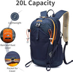Small Hiking Backpack, 20L Lightweight Travel Backpacks - Image 3