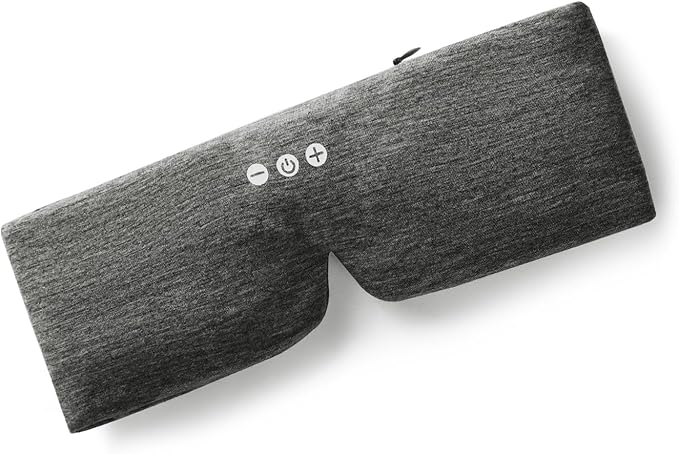 ALASKA BEAR Headphone Cotton Headband Bluetooth 5.2 HD Stereo Noise Reduction by ALASKABEAR