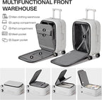 mixi Luggage Suitcase with Spinner Wheels - Image 4