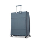 UpLIFT Lightweight Medium Checked Softside Luggage with Spinner Wheels (Medium Checked / Elemental Blue)