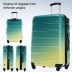Merax Luggage Sets 3 Piece, Hardside Expandable Suitcase Set - Image 6