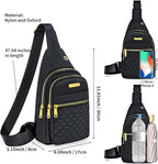 Small Sling Bag For Women Men Casual Crossbody Sling Backpack - Image 3
