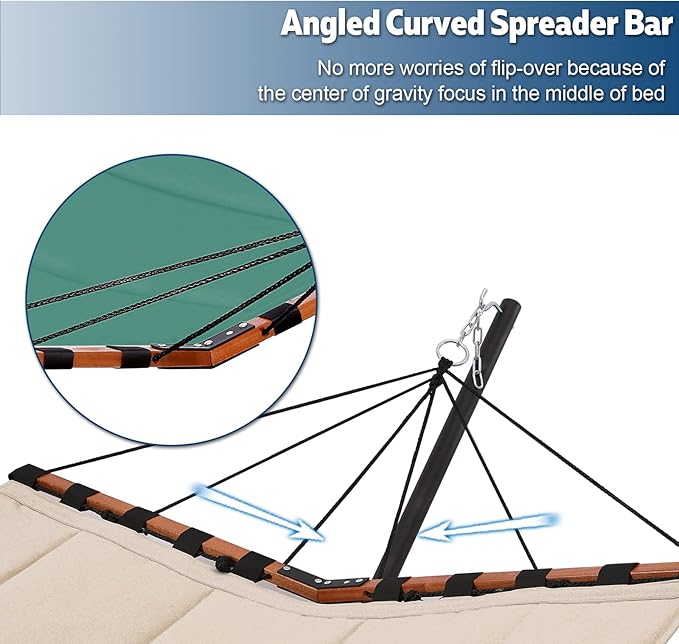 TegerDeger 12FT 2 Person Hammock - Image 4