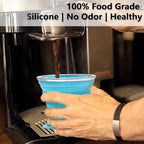 Litoexpe 4 Pack Silicone Collapsible Travel Cup Portable Folding Camping Cup - Image 5