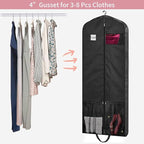 Dress Bags for Gowns Long, Dress Bags for Closet Storage and Traveling - Image 6