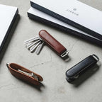 Jibbon Italian Premium Leather Key Organizer - Image 2