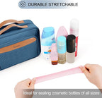 Travel Hanging Toiletry Bag for Women and Men, - Image 3